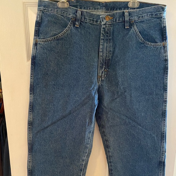 Rustler dark denim jeans - Picture 1 of 4